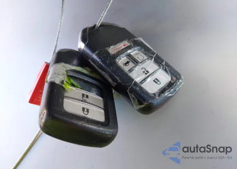 2017 Honda Accord Ex-L V6 z USA, uszkodzony, nr VIN 1HGCR3F80HA025862